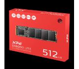 Adata 512GB , SX6000NP Lite, PCIe Gen3 X4, M.2 2280- Solid State Drive