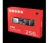 Adata 256GB , SX8200PNP, PCIe Gen3 X4, M.2 2280- Solid State Drive