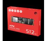 Adata 512GB , SX8200PNP, PCIe Gen3 X4, M.2 2280- Solid State Drive