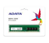 Adata 8GB Desktop Memory - DDR4 U-DIMM 3200 MHz , 1.2V