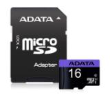 Adata 16GB MicroSDHC UHS-I CLASS 10 (1 adapter)