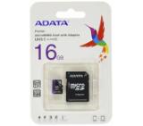 ADATA 16GB MicroSDHC UHS-I CLASS 10 (with adapter)