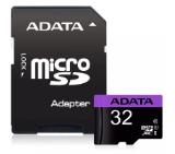 ADATA 32GB MicroSDHC UHS-I CLASS 10 (with adapter)