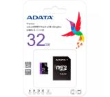 ADATA 32GB MicroSDHC UHS-I CLASS 10 (with adapter)