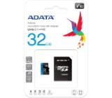 ADATA 32GB MicroSDHC UHS-I CLASS 10 (with adapter)