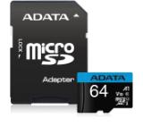 Adata 64GB MicroSDXC UHS-I CLASS10 A1 (1 adapter)