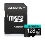 ADATA 128GB MicroSDXC UHS-I U3 V30S (with adapter)