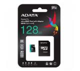 ADATA 128GB MicroSDXC UHS-I U3 V30S (with adapter)