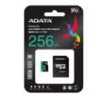 ADATA 256GB MicroSDXC UHS-I U3 V30S (with adapter)