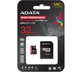 Adata 32GB MicroSDHC UHS-I U3 V30S(R100MB/s) HIGH (1 adapter)