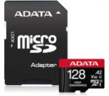 Adata 128GB MicroSDXC UHS-I U3 V30S(R100MB/s) HIGH (1 adapter)