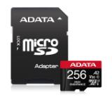Adata 256GB MicroSDXC UHS-I U3 V30S(R100MB/s) HIGH (1 adapter)