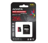 ADATA 256GB MicroSDXC UHS-I U3 V30S High (with adapter)