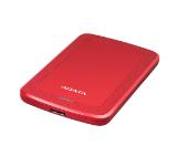 Adata 1TB , HV300 , USB 3.2 Gen 1, 2.5" - External Hard Drive Red