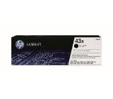 HP 43X Black LaserJet Toner Cartridge