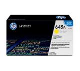 HP 645A Yellow LaserJet Toner Cartridge