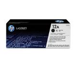 HP 12A Black LaserJet Toner Cartridge