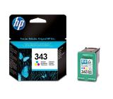 HP 343 Tri-color Inkjet Print Cartridge