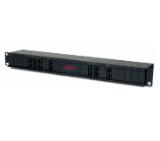APC 19  Chasiss, 1U, 24 Channels, For Replaceable Data Line Surge Protection