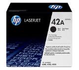 HP 42A Black LaserJet Toner Cartridge