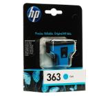 HP 363 Cyan Ink Cartridge