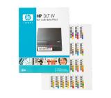 HP DLT IV Bar Code Label Pack