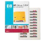 HP LTO3 Ultrium RW Bar Code label pack