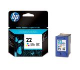 HP 22 Tri-color Inkjet Print Cartridge