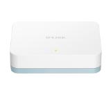 D-Link 5-port 10/100/1000 Gigabit Desktop Switch