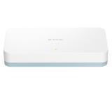 D-Link 8-port 10/100/1000 Gigabit Desktop Switch