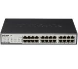 D-Link 24-Port 10/100/1000Mbps Copper Gigabit Ethernet Switch, rack mountable