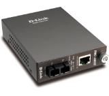 D-Link 10/100BaseTX  to 100BaseFX Multimode Media Converter with SC Fiber Connector