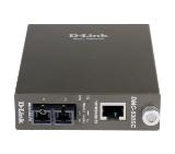 D-Link 10/100BaseTX  to 100BaseFX Singlemode Media Converter with SC Fiber Connector