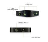 D-Link 4-Port USB 2.0 Hub