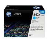 HP 643A Cyan LaserJet Toner Cartridge