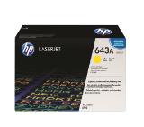 HP 643A Yellow LaserJet Toner Cartridge