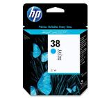 HP 38 Cyan Pigment Ink Cartridge