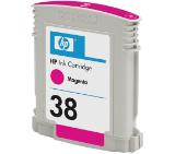 HP 38 Magenta Pigment Ink Cartridge