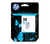HP 38 Light Cyan Pigment Ink Cartridge
