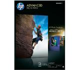 HP Advanced Glossy Photo Paper-25 sht/A4/210 x 297 mm