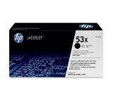 HP 53X Black LaserJet Toner Cartridge