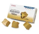 Xerox Phaser 8500/8550 3 Sticks Yellow (3K pages)
