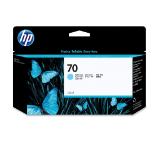 HP 70 130-ml Light Cyan Ink Cartridge