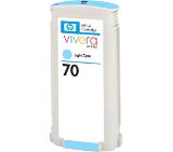 HP 70 130-ml Light Cyan Ink Cartridge