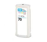 HP 70 130-ml Light Gray Ink Cartridge