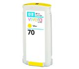 HP 70 130-ml Yellow Ink Cartridge