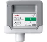 Canon Pigment Ink Tank PFI-301 Green for iPF8000 and iPF9000