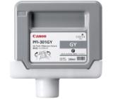 Canon Pigment Ink Tank PFI-301 Grey for iPF8000 and iPF9000