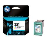 HP 351 Tri-color Inkjet Print Cartridge