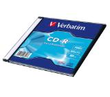 Verbatim CD-R 52X SC SINGLE WRAP 700MB EXTRA PROTECTION